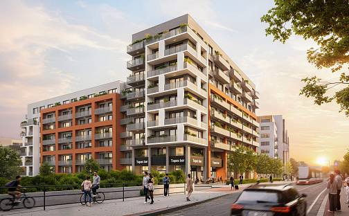 Prodej bytu 1+kk 35 m², Krnkova, Praha 4 - Michle