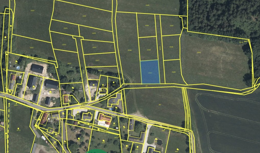 Prodej stavebního pozemku 1 030 m², Příbram – náhled fotky 5
