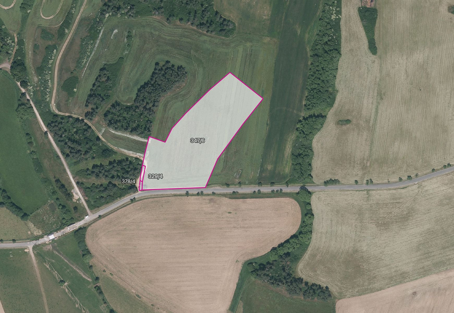 Prodej pole 34 439 m²