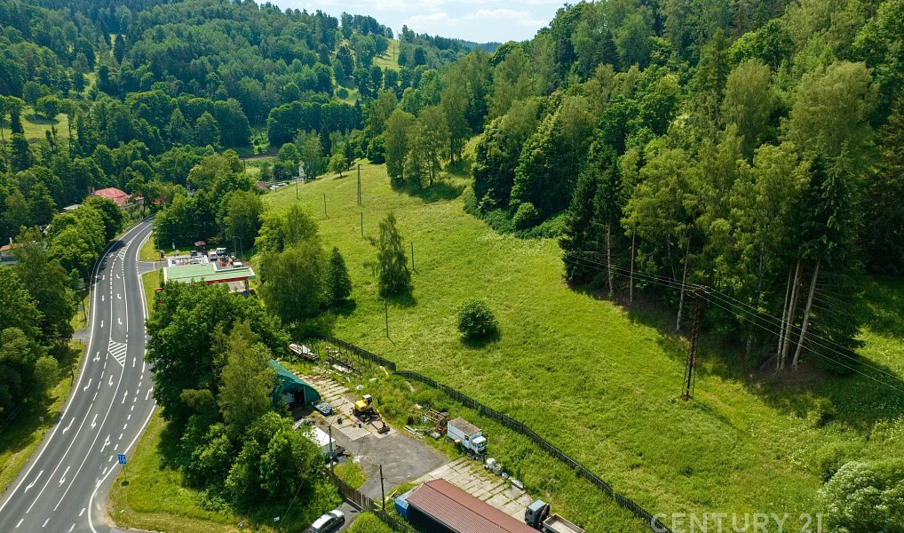 Prodej stavebního pozemku 18 621 m², Bečov nad Teplou – náhled fotky 17