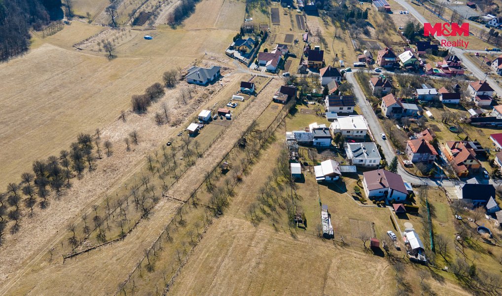 Prodej stavebního pozemku 1 635 m², Slavičín – náhled fotky 4