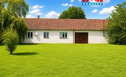 Prodej domu 80 m² s pozemkem 671 m², Štěkeň - Nové Kestřany, okres Strakonice