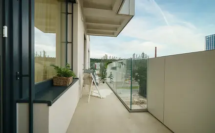 Pronájem bytu 2+kk 49 m², Fafkových, Praha 9 - Vysočany