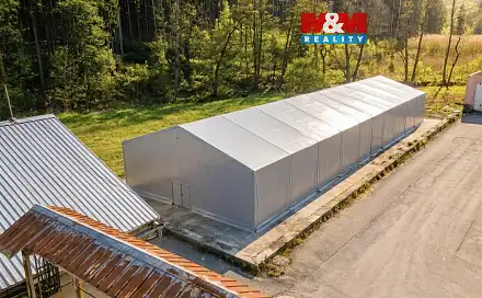 Pronájem komerčního pozemku 513 m², Vlčice, Loštice, okres Šumperk