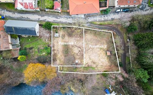 Prodej stavebního pozemku 880 m², Hostín u Vojkovic, okres Mělník