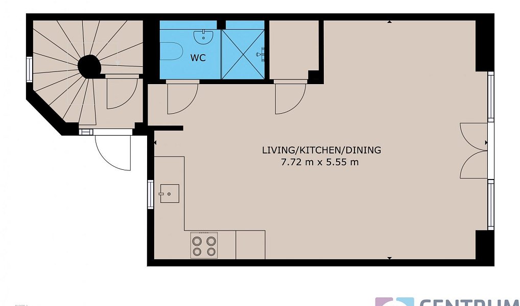 Pronájem domu 97 m² s pozemkem 119 m², Liberec – náhled fotky 17