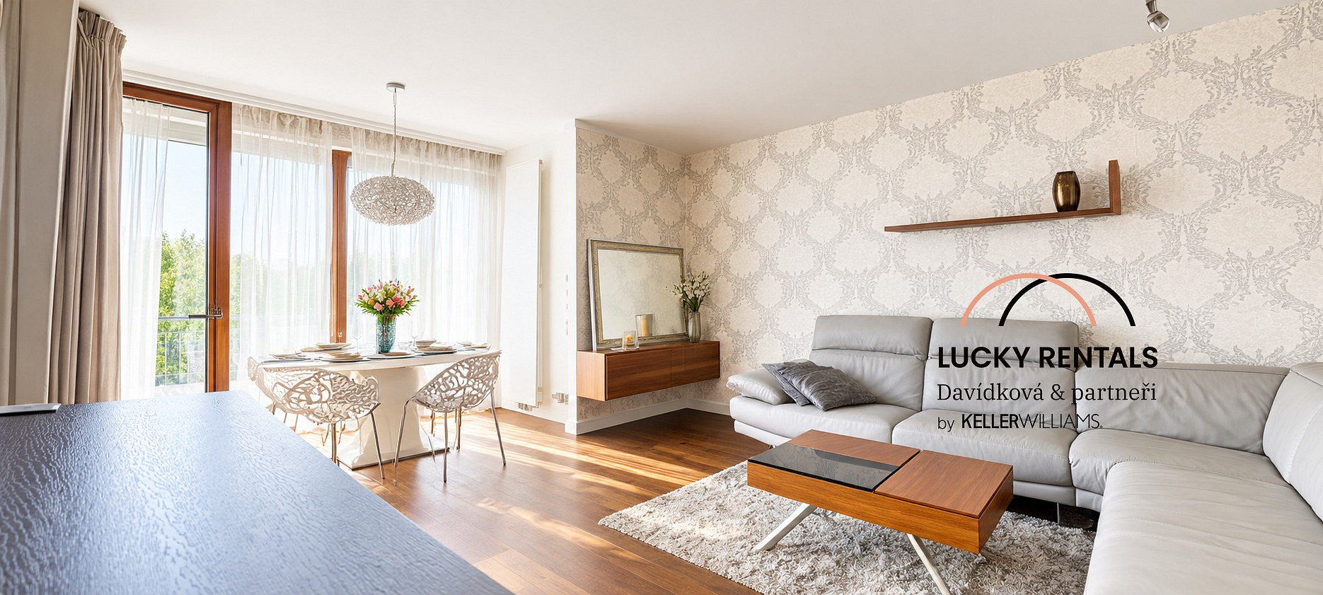 Pronájem bytu 3+kk 81 m²