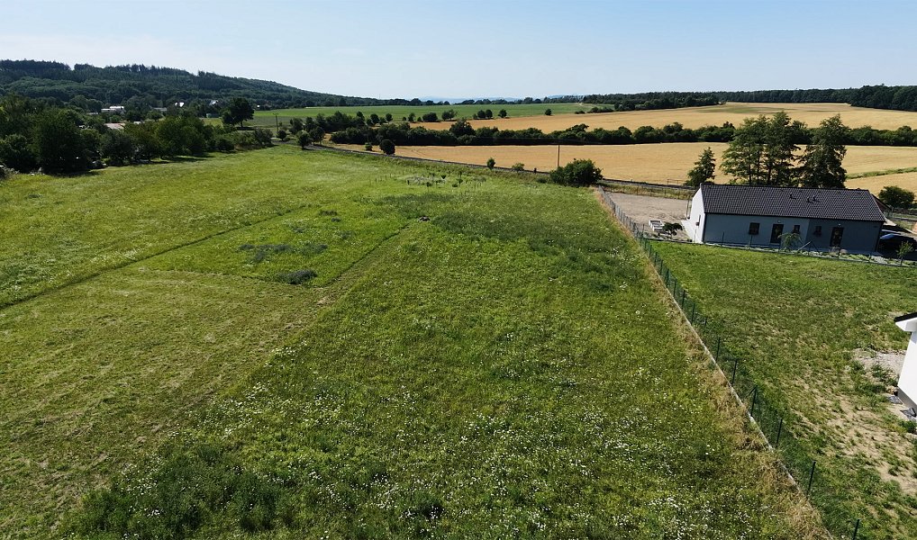 Prodej stavebního pozemku 2 612 m², Domousnice – náhled fotky 12