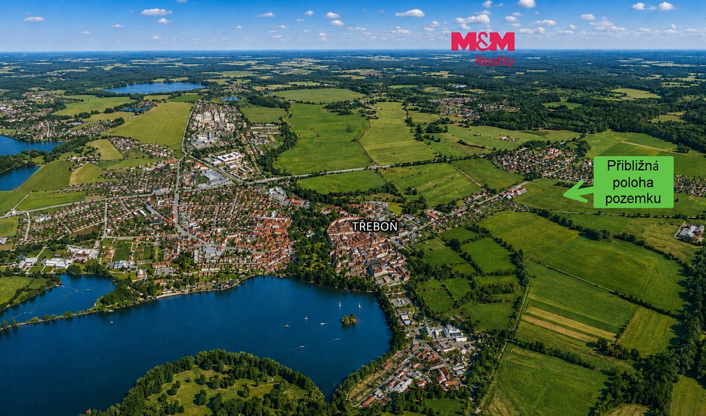 Prodej louky 2 406 m², Třeboň – náhled fotky 2