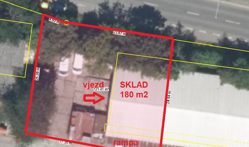 Pronájem skladovacích prostor 721 m², Praha – náhled fotky 9