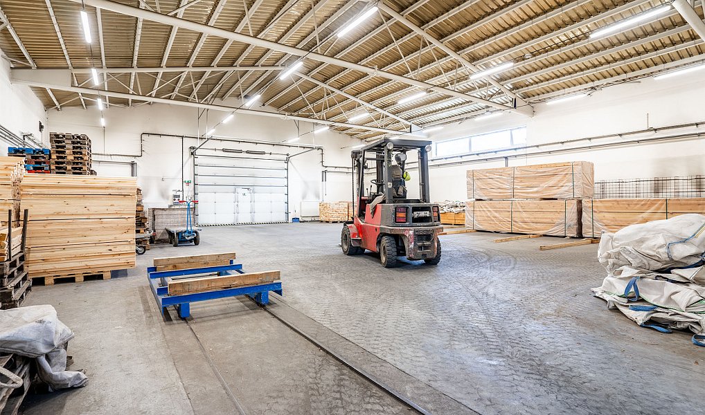 Prodej výrobních prostor 1 650 m², Týniště nad Orlicí – náhled fotky 16