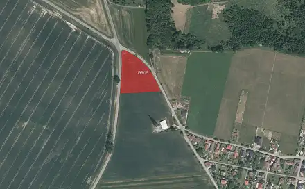 Prodej pole 7 699 m², Radimovice u Želče, okres Tábor