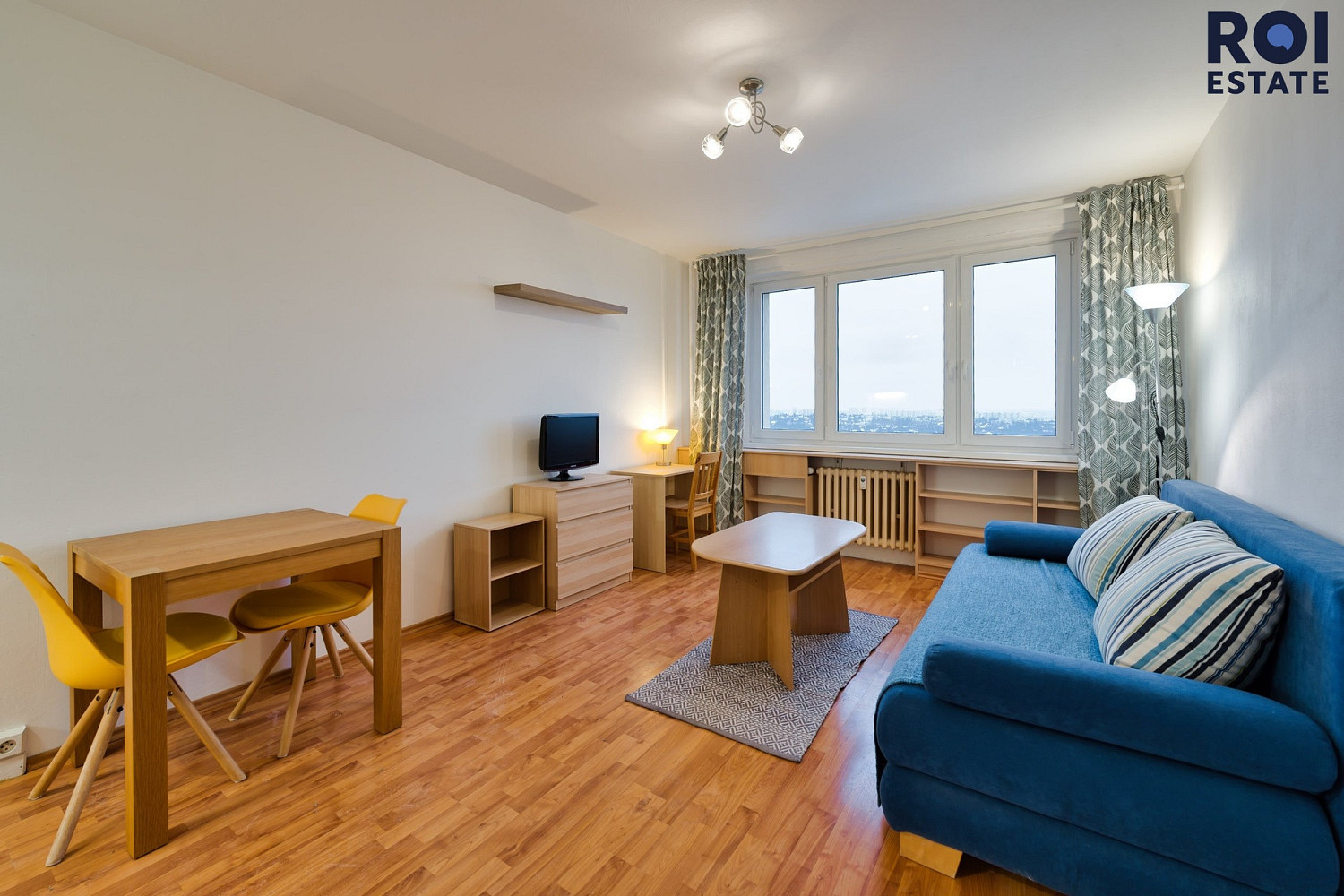 Pronájem bytu 1+kk 27 m²