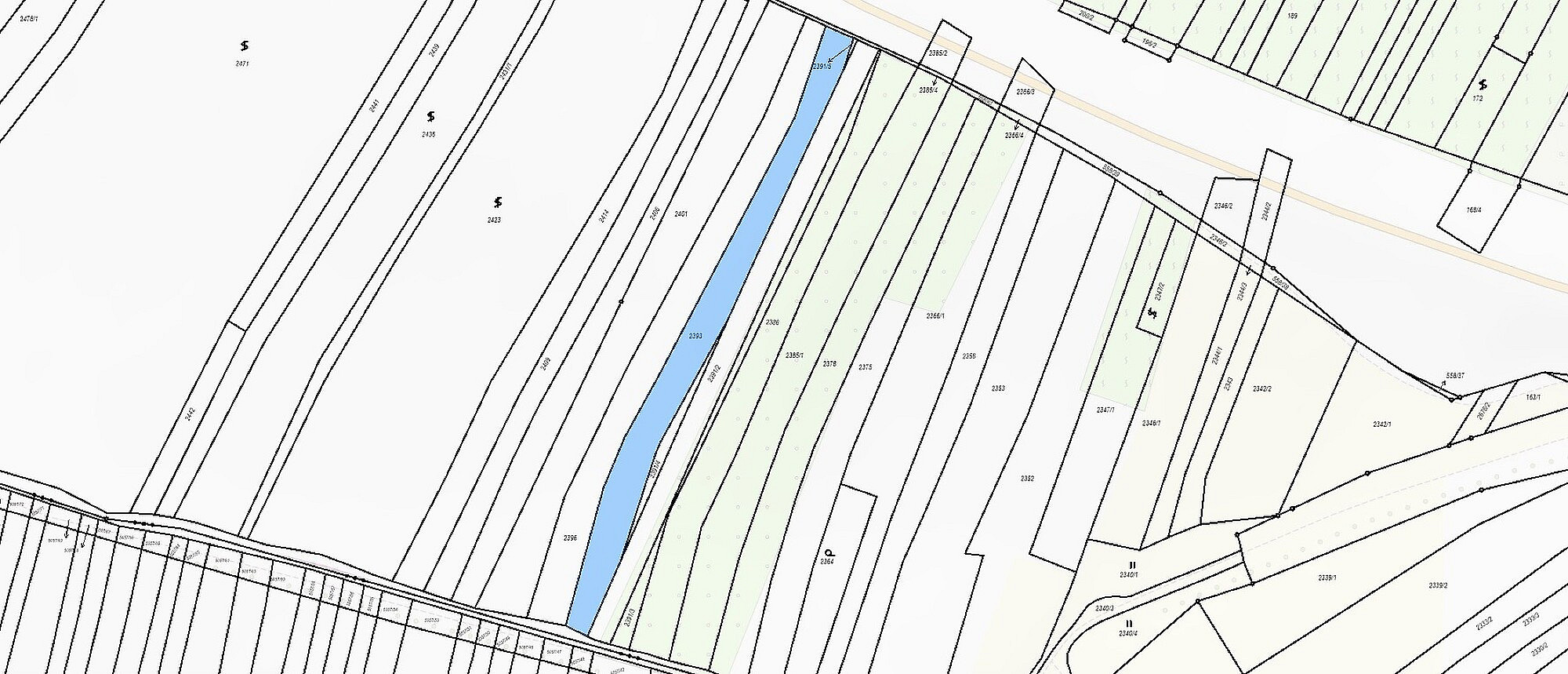 Prodej pole 1 664 m² – fotografie 5
