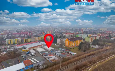 Prodej garáže, 18 m2, Vyškov - Předměstí, Vyškov - Vyškov-Město