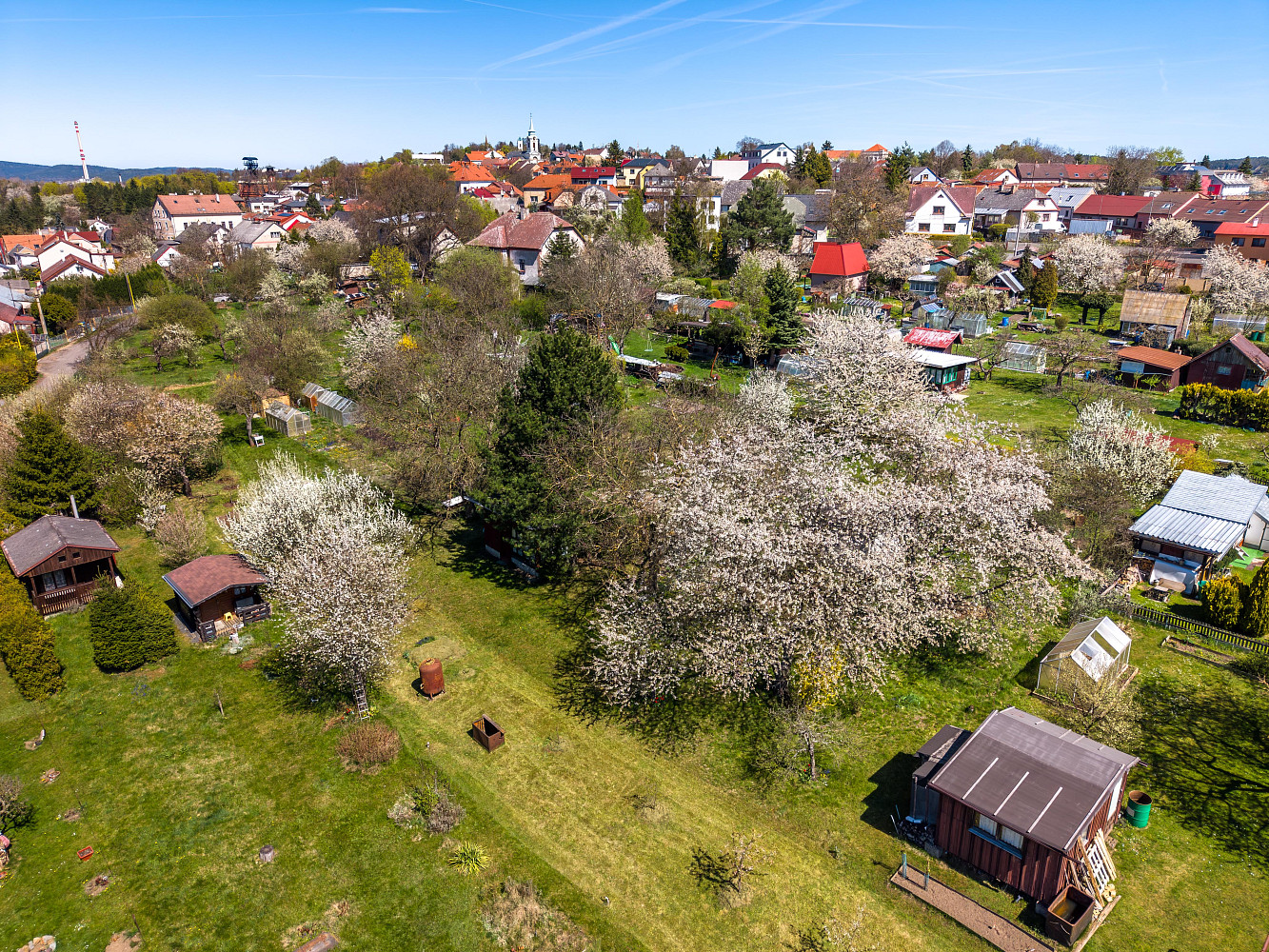 Prodej zahrady 707 m²
