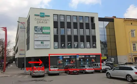 Pronájem obchodních prostor 136 m², Žižkova, Jihlava