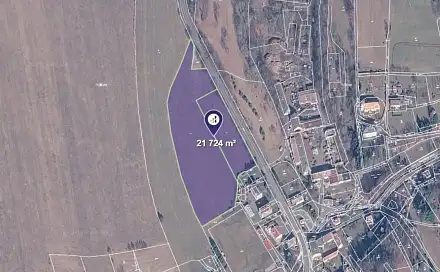 Prodej pole 21 724 m², Pertoltice, okres Liberec