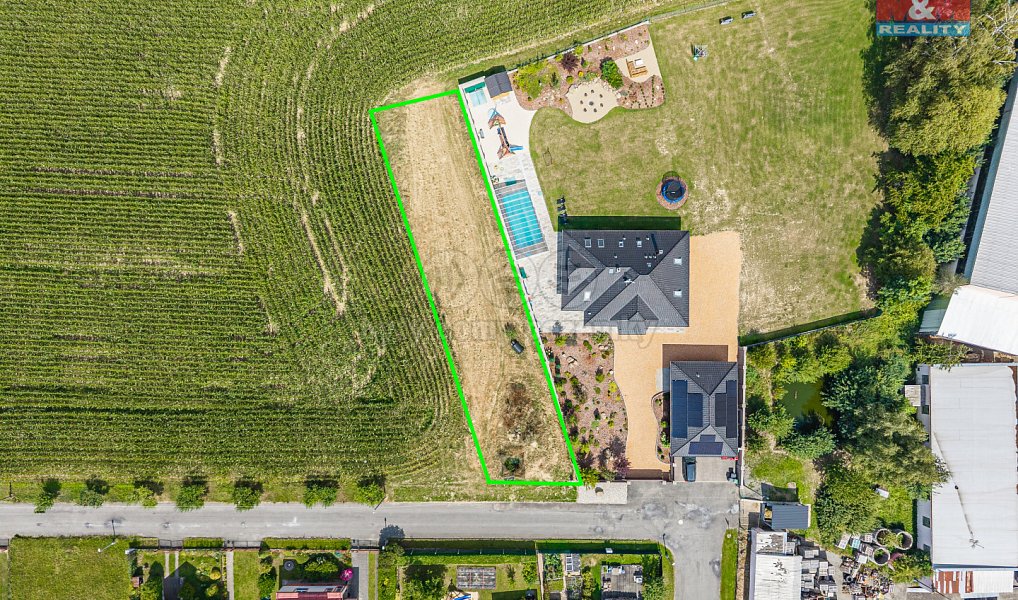Prodej stavebního pozemku 733 m², Slapy – náhled fotky 2