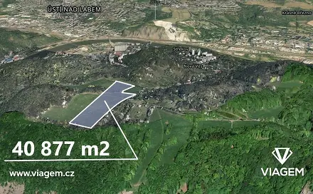 Prodej pole 12 847 m²