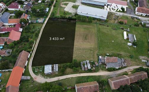 Prodej komerčního pozemku 3 433 m², Ctidružice