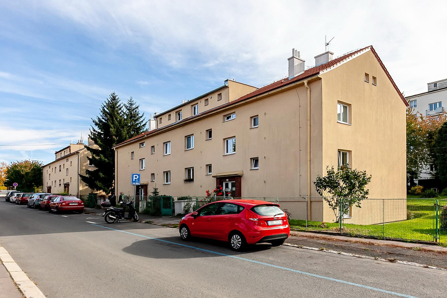 Pronájem bytu 2+1 42 m²