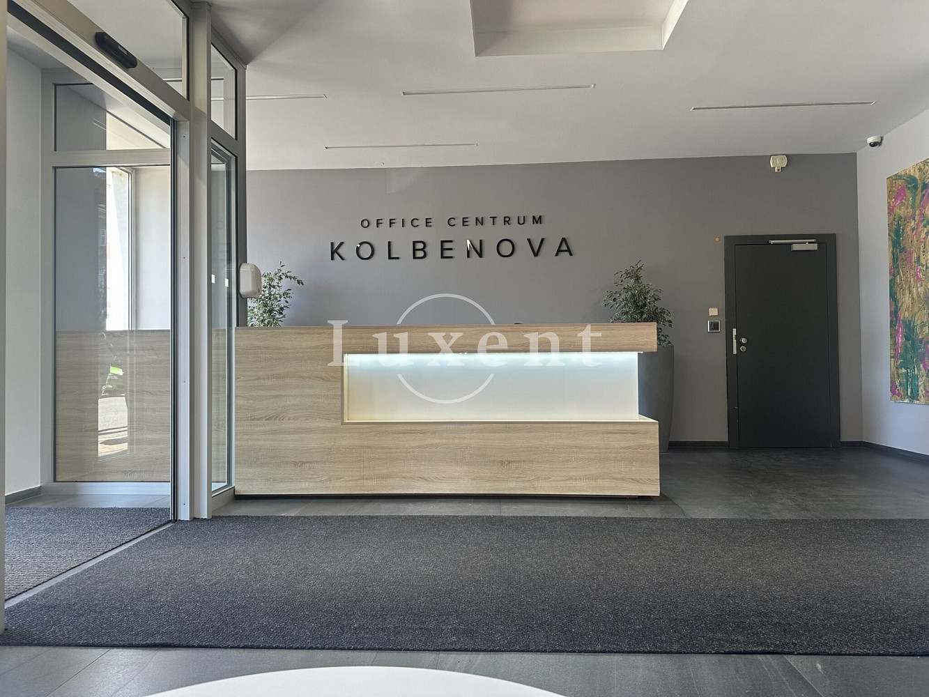 Pronájem kanceláře 191 m², Praha - Vysočany – pohled 4