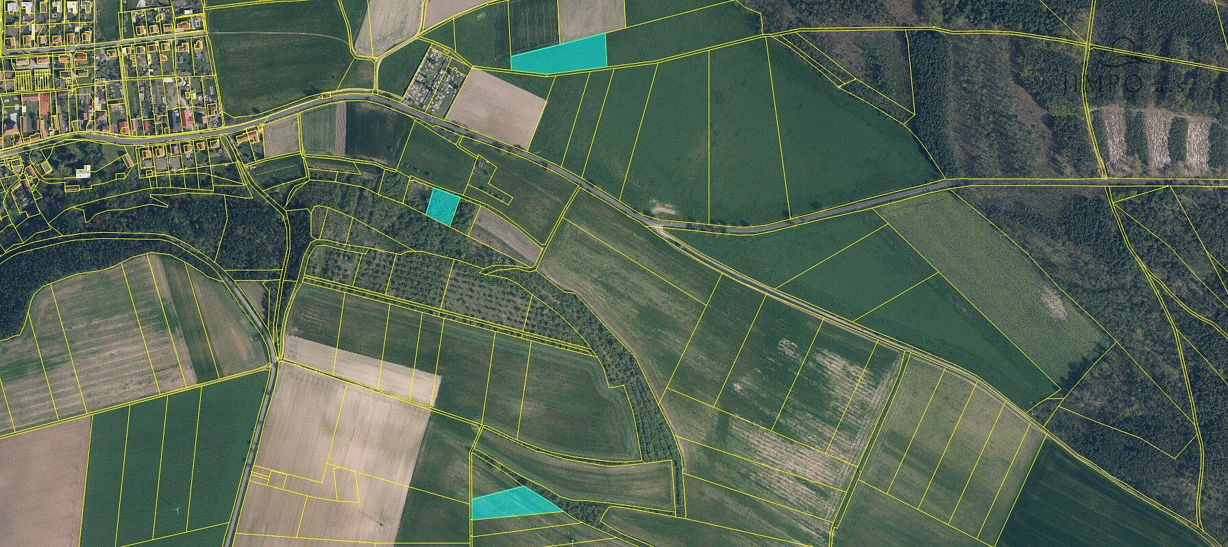 Prodej pole 11 018 m²