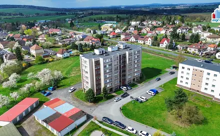 Prodej bytu 1+1 41 m², Budovatelů, Chrást, okres Plzeň-město