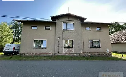 Prodej domu 140 m² s pozemkem 483 m², Broumov - Rožmitál, okres Náchod