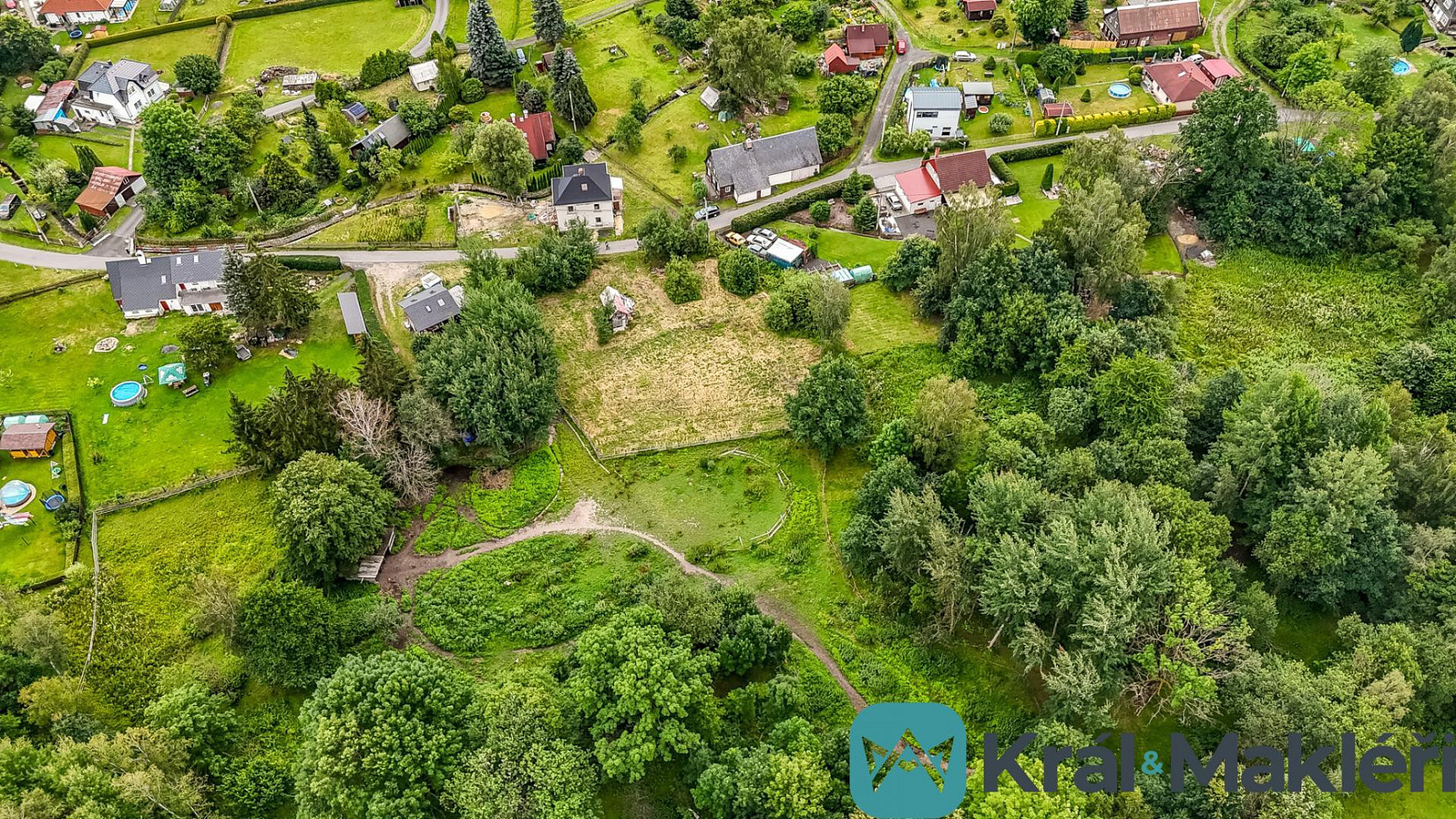 Prodej stavebního pozemku 1 909 m²