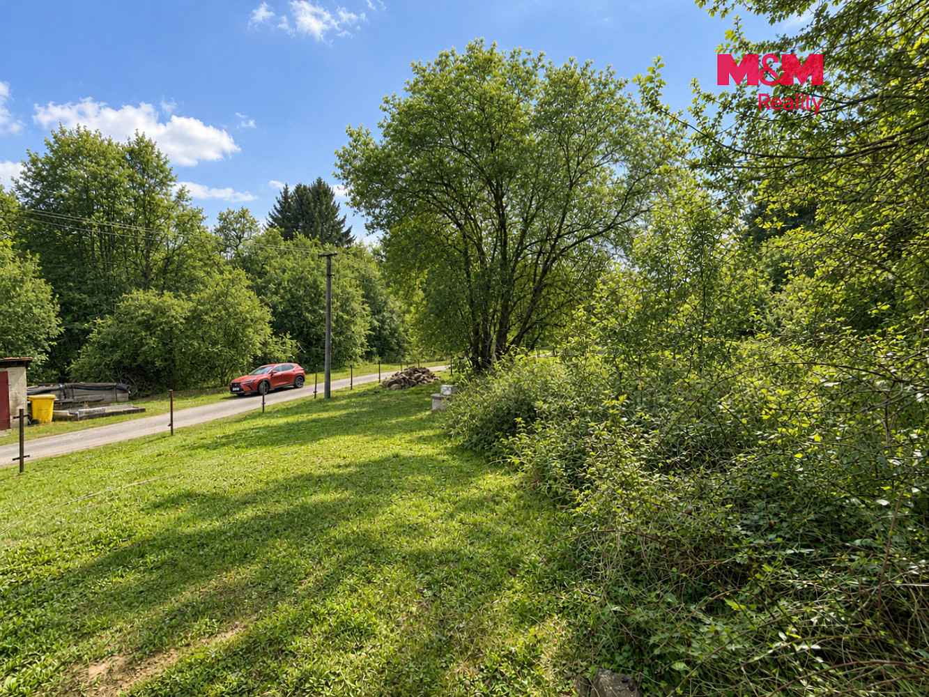 Prodej stavebního pozemku 477 m² – fotografie 3