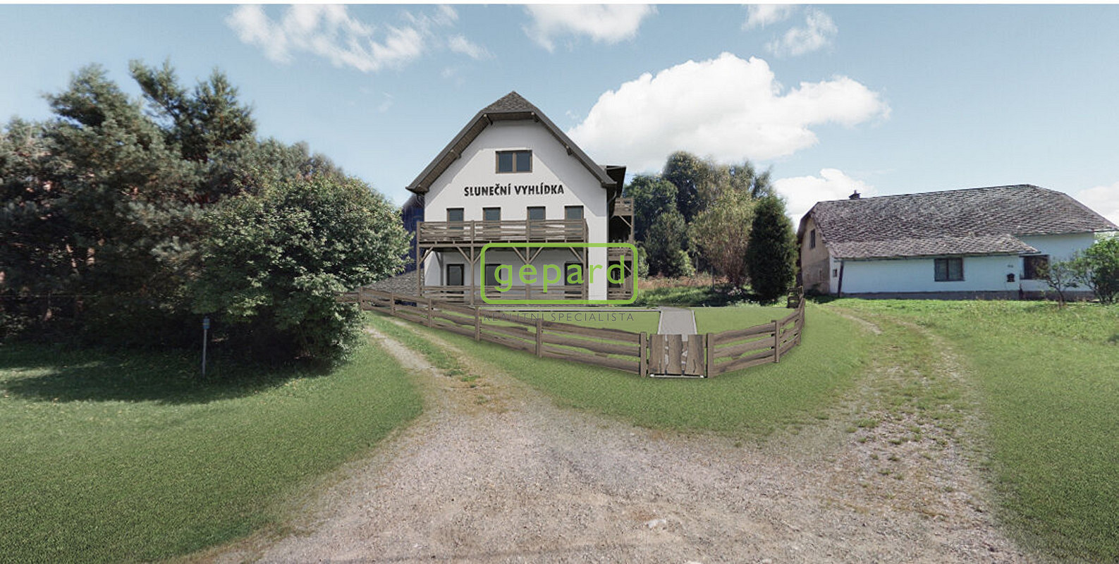 Prodej domu 493 m² s pozemkem 1 530 m²