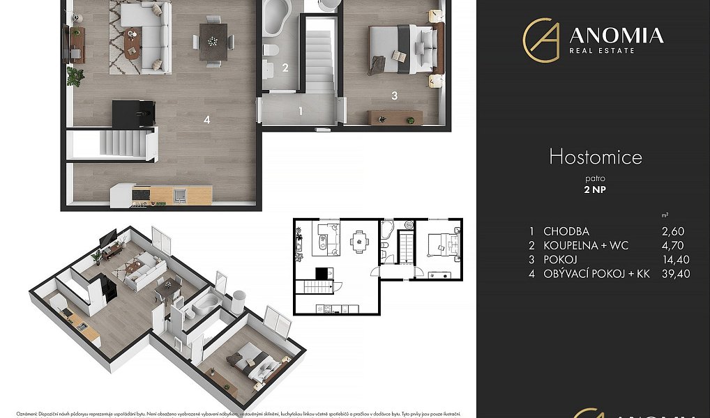 Prodej domu 200 m² s pozemkem 306 m², Hostomice – náhled fotky 5