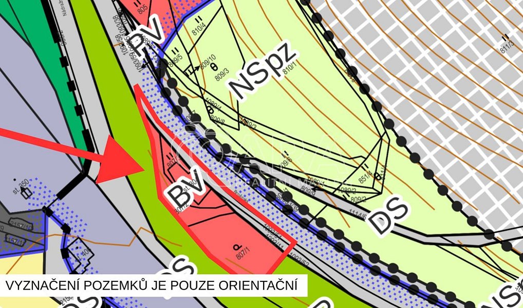Prodej stavebního pozemku 2 360 m², Březová nad Svitavou – náhled fotky 3