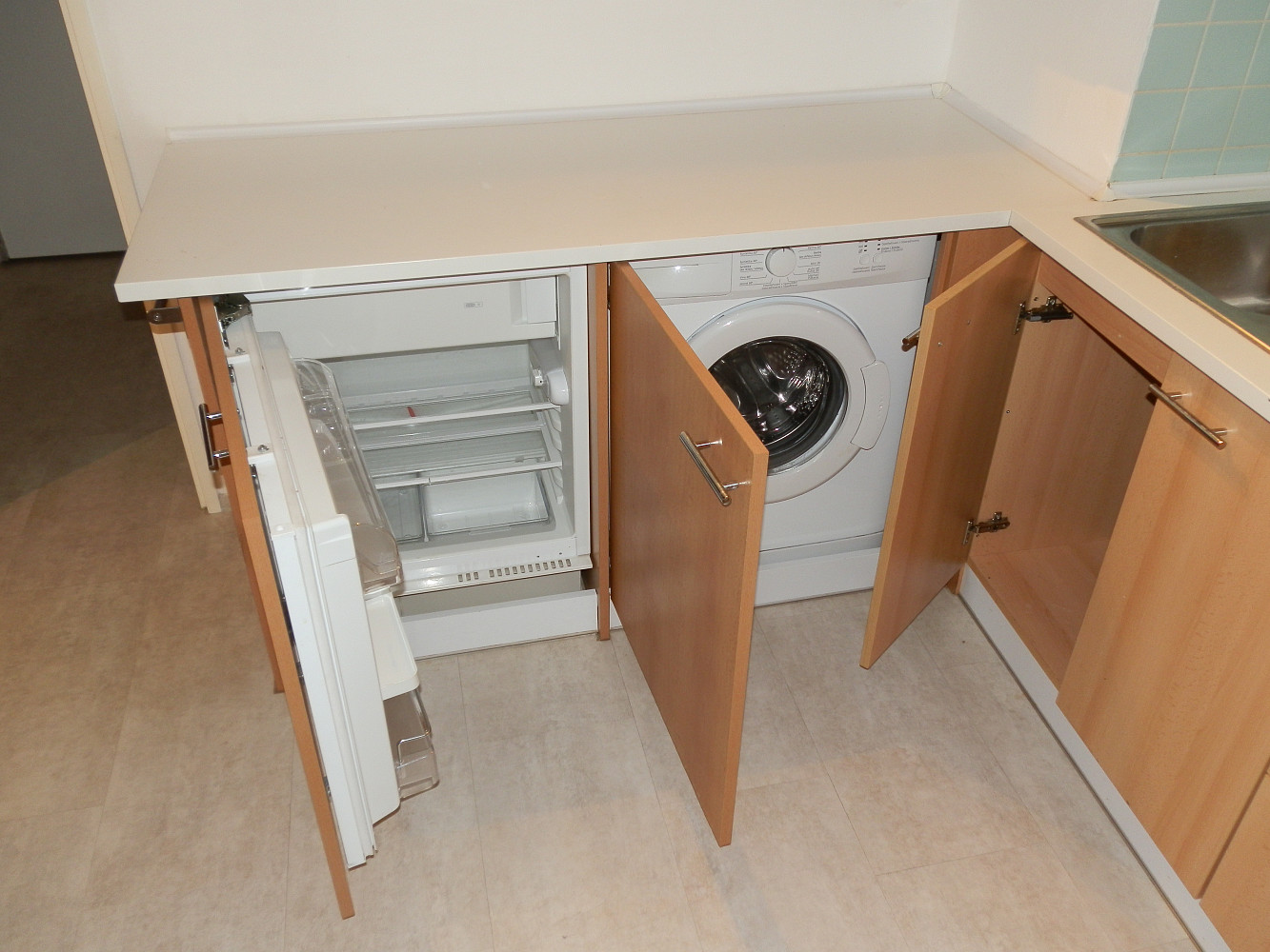 Pronájem bytu 2+kk 38 m² – pohled 2