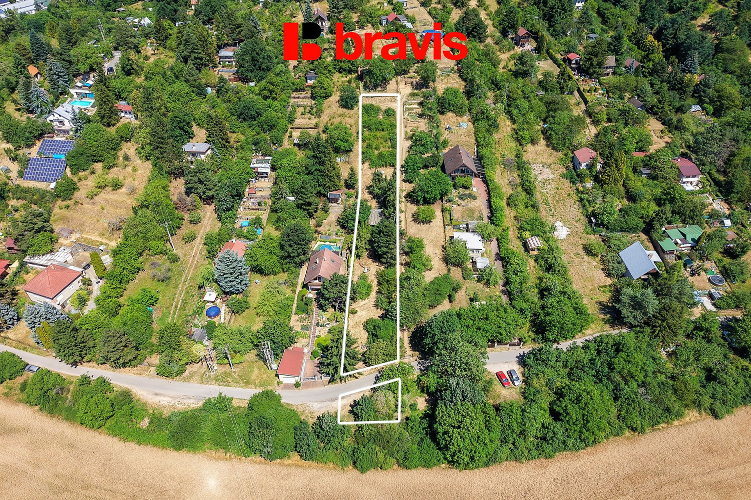 Prodej stavebního pozemku 1 558 m² — photo 4