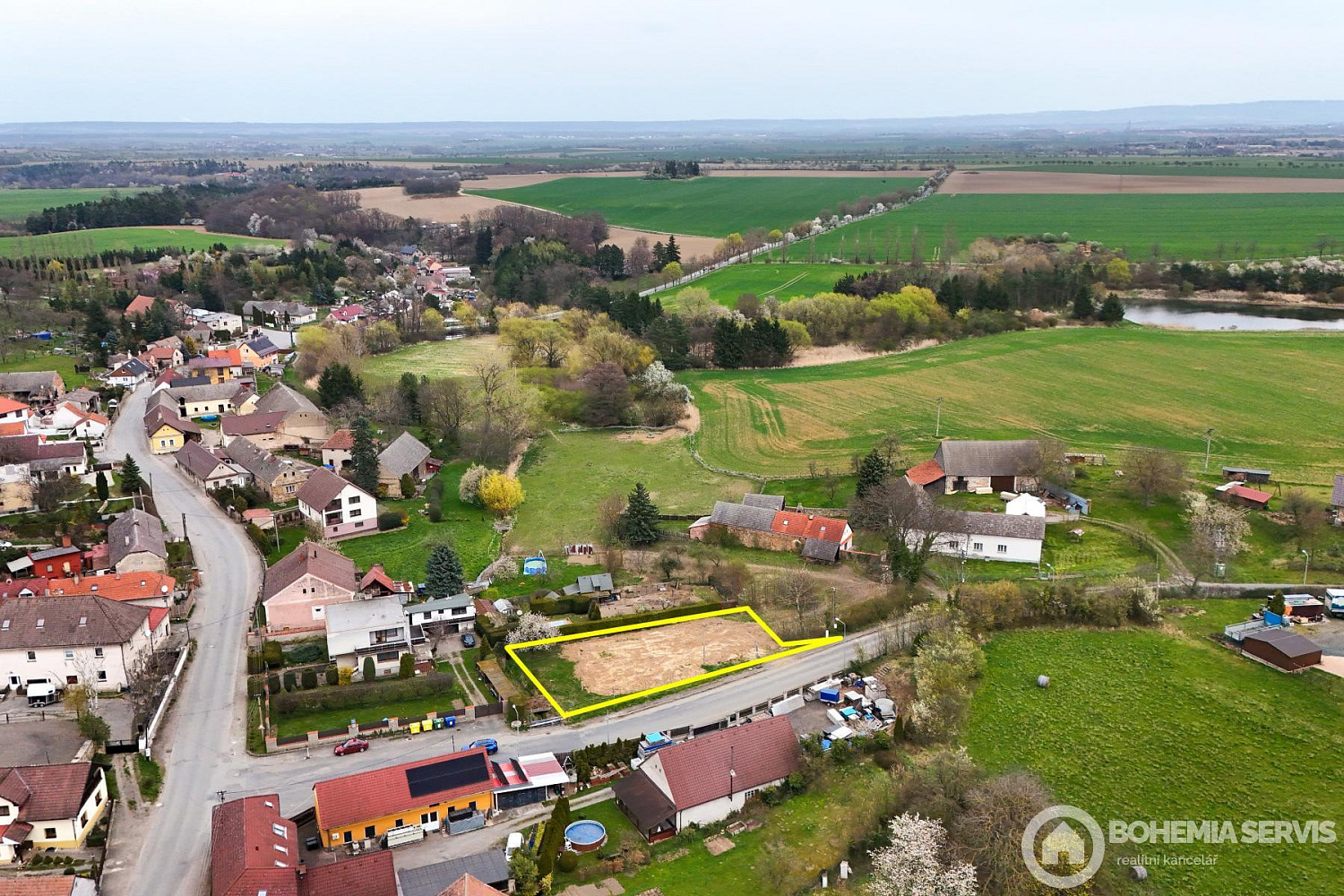 Prodej stavebního pozemku 866 m² – fotografie 5