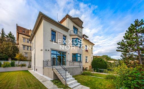 Prodej domu 340 m² s pozemkem 525 m², Tichá, Praha 5 - Smíchov