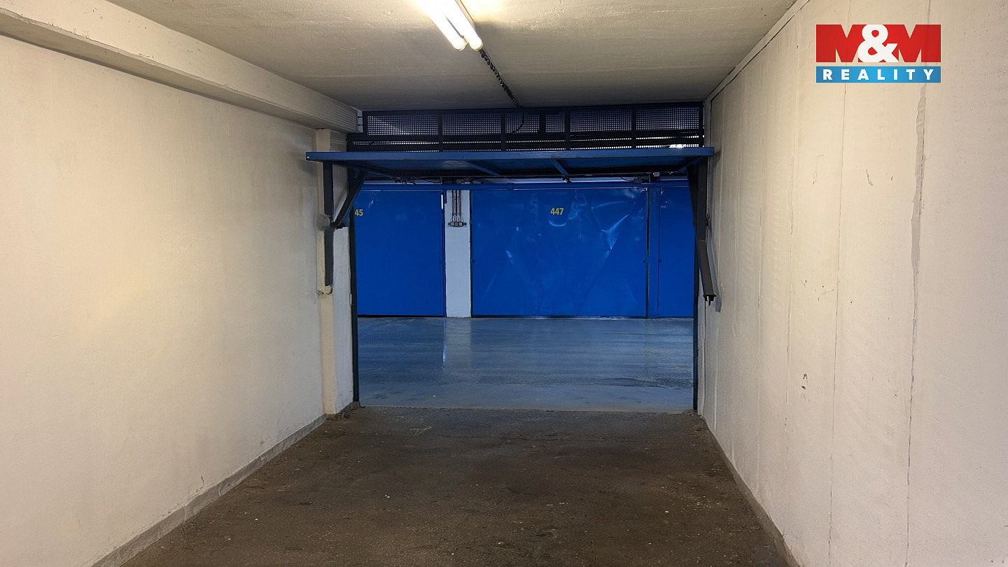 Prodej garáže, 18 m2, praha, ul. borského — photo 3