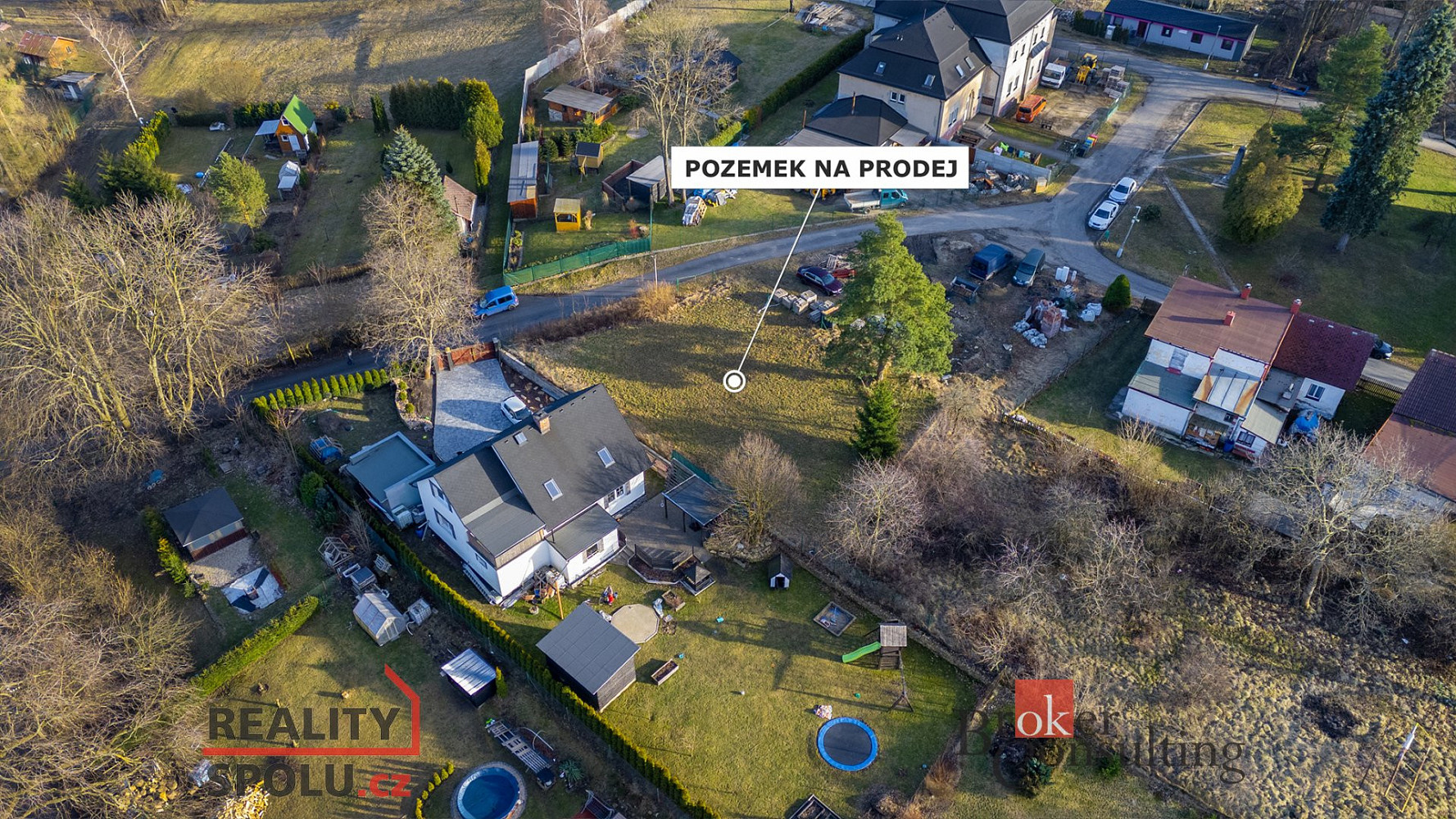 Prodej zahrady 593 m² - Widok 6