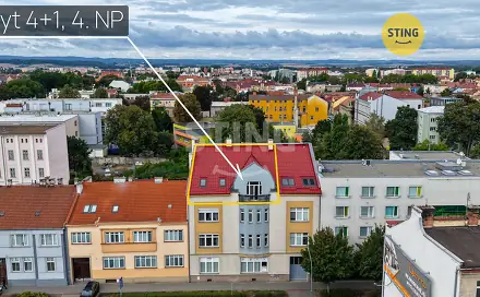 Prodej bytu 4+1 108 m², Olomoucká, Prostějov