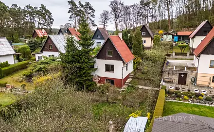 Prodej chaty/chalupy 68 m² s pozemkem 411 m², Lhotka, okres Mělník