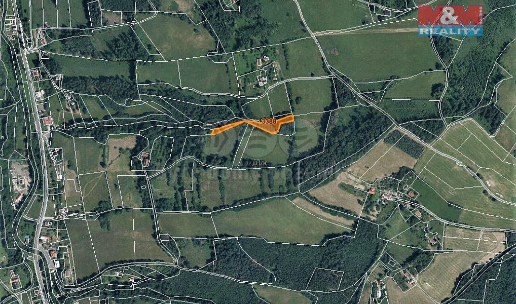 Prodej lesa 1 421 m², Malá Bystřice – náhled fotky 4