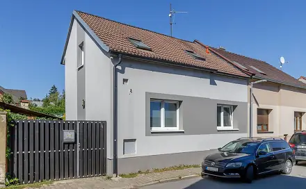 Prodej domu 130 m² s pozemkem 377 m², Václ. Melena, Doksy, okres Kladno