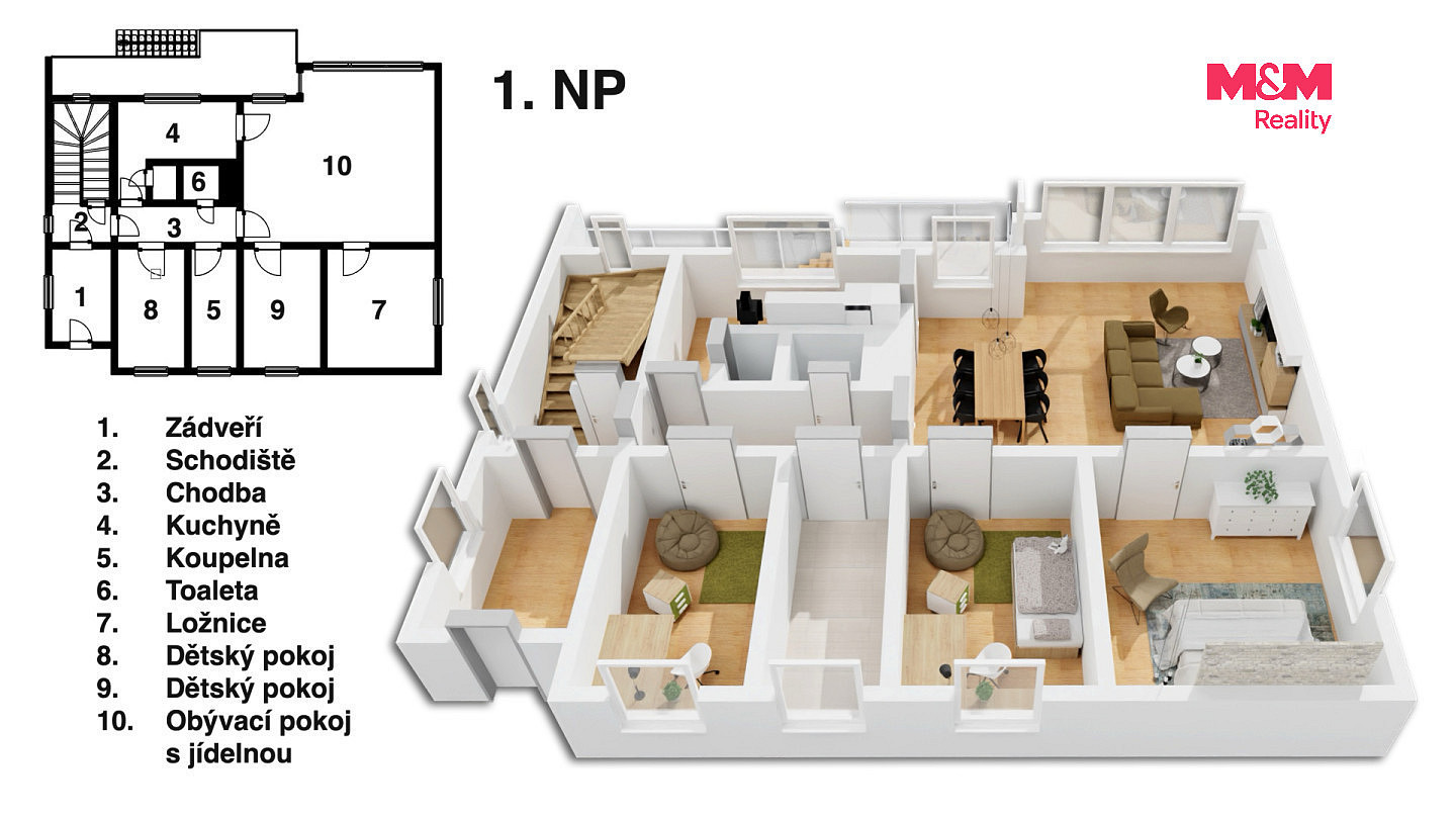 Prodej domu 236 m² s pozemkem 666 m² – fotografie 2