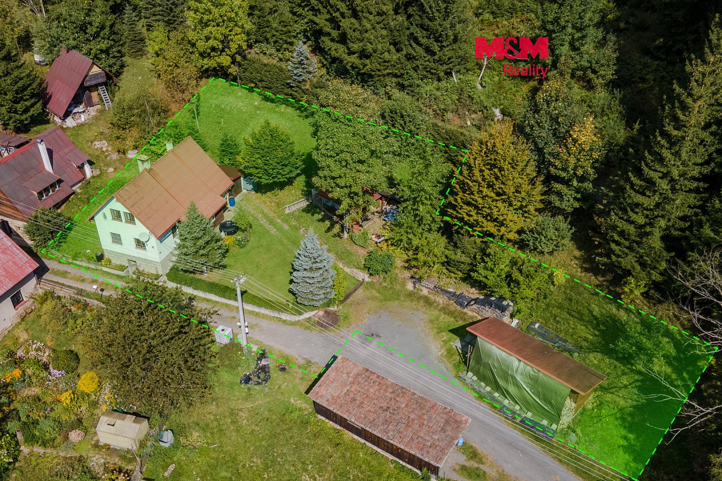 Prodej domu 160 m² s pozemkem 1 244 m²