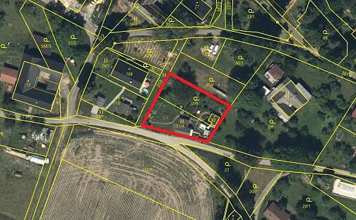 Prodej stavebního pozemku 767 m², Česká Třebová - Svinná, okres Ústí nad Orlicí