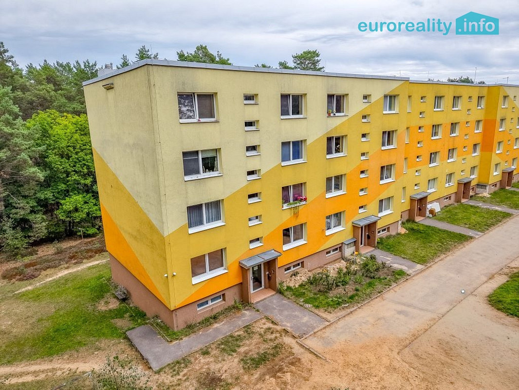 Prodej bytu 2+1 42 m²