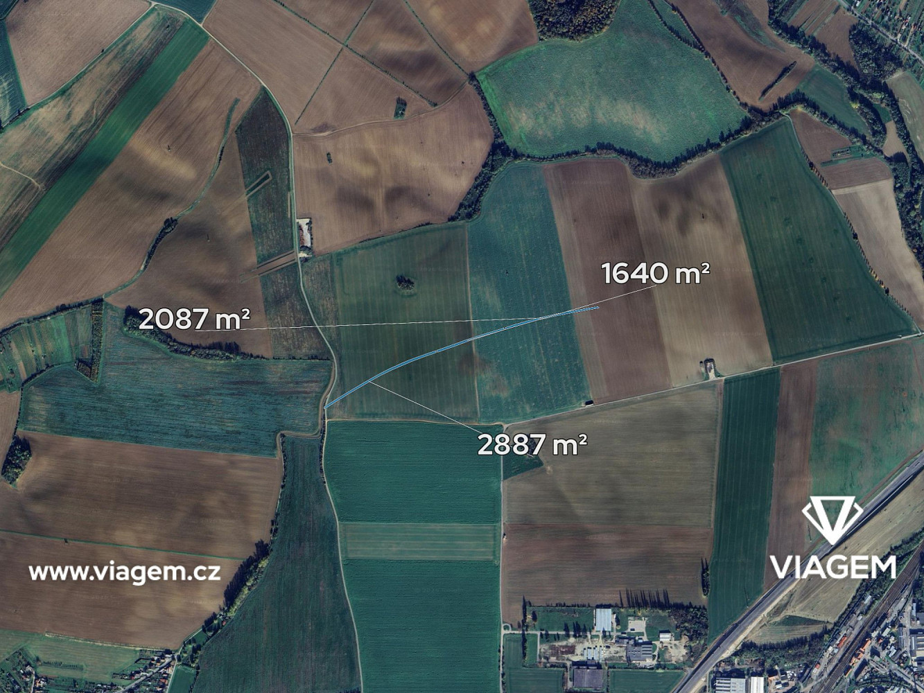 Prodej pole 459 m² – fotografie 2